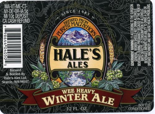 Wee Heavy Winter Ale